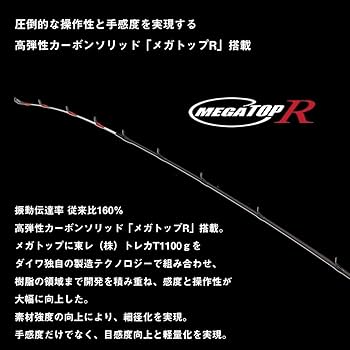Amazon | ダイワ(DAIWA) カワハギ竿 瞬鋭カワハギ EX S-172 | ダイワ