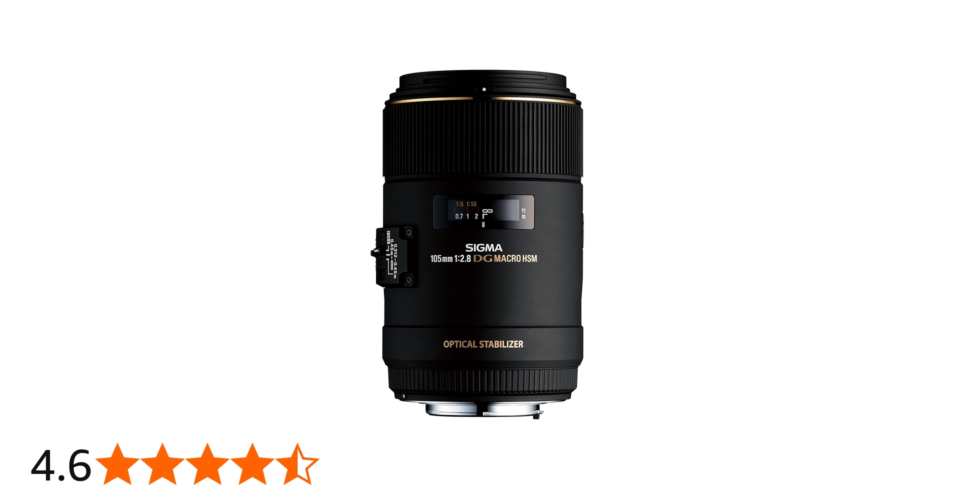 Amazon.co.jp: シグマ(Sigma) レンズ 105mm F2.8 EX DG OS HSM MACRO