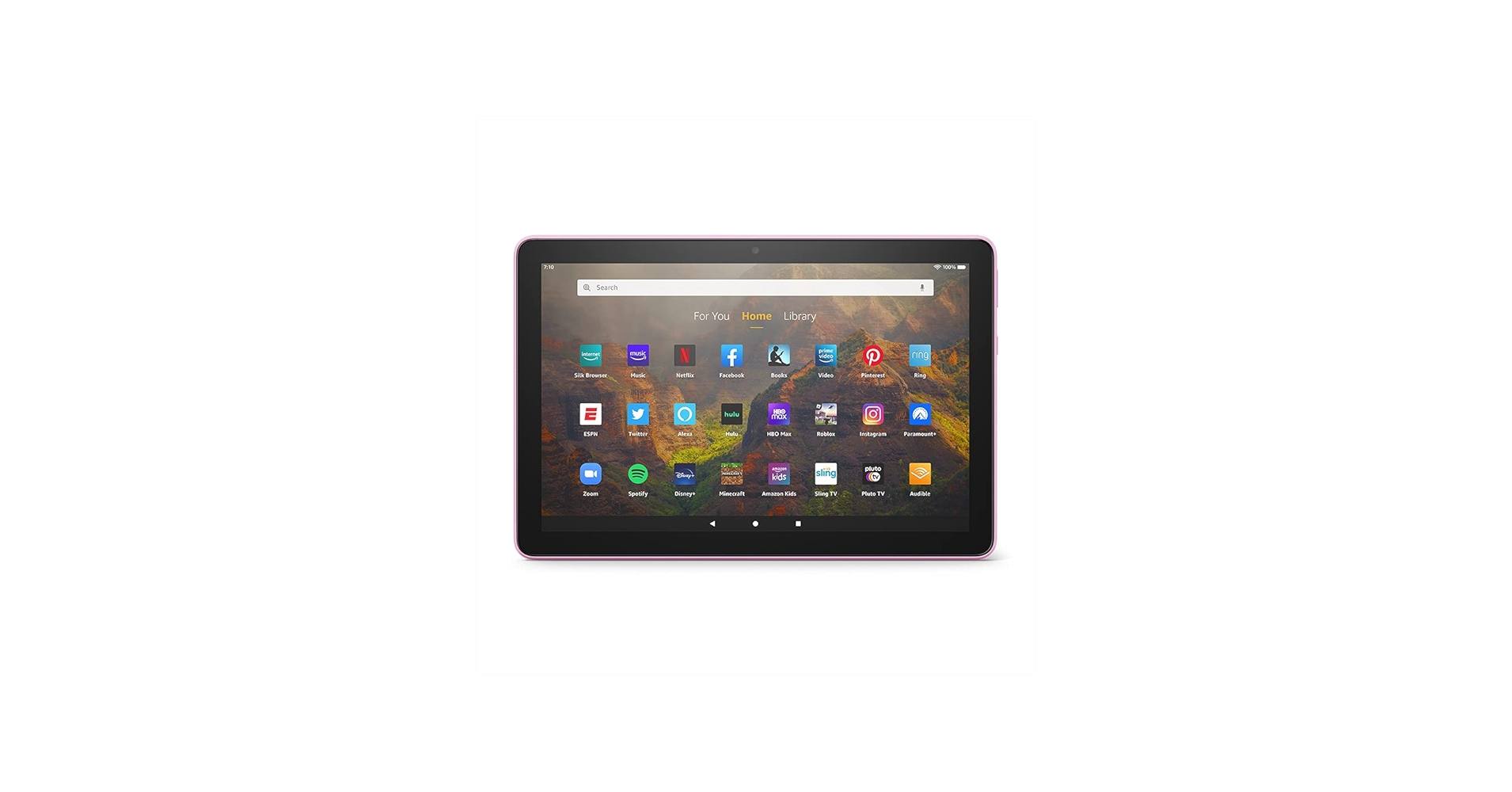 2021 Lavender Fire HD 10 Tablet, 1080p Display & 64 GB | Amazon