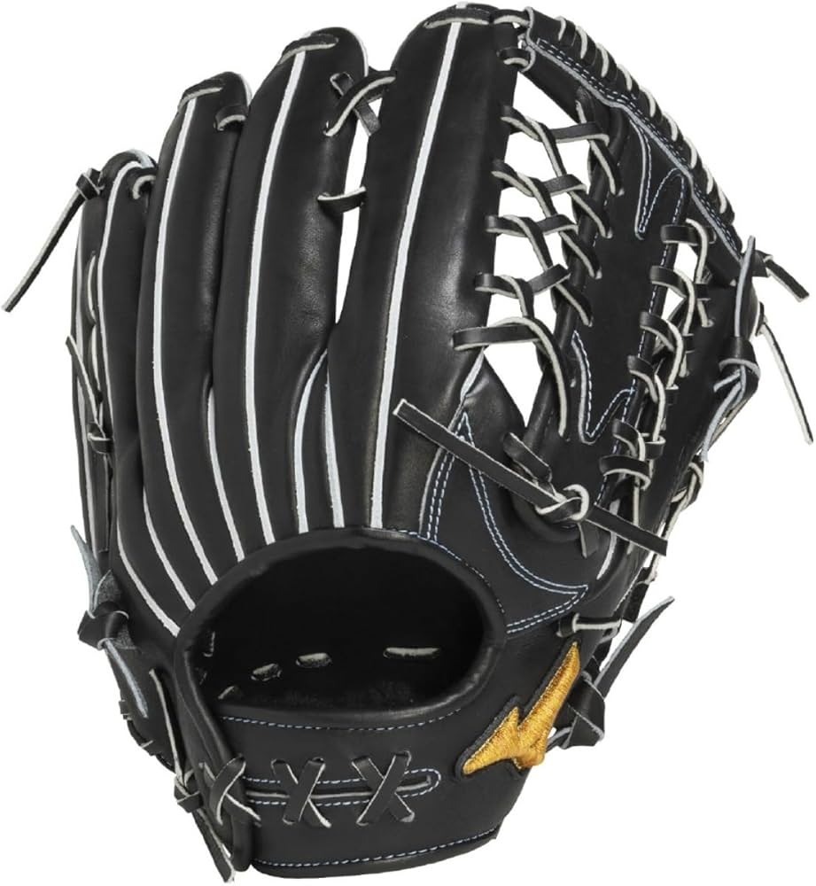 Amazon | ミズノ MIZUNO 専用グラブ袋付き MizunoPro 硬式用グラブ 外