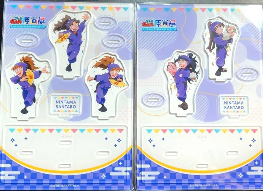 Amazon.co.jp: 忍たま乱太郎 原画展 30周年 五年生 アクリルスタンド