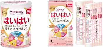 Amazon.co.jp: 和光堂 レーベンスミルクはいはい810g + はいはい