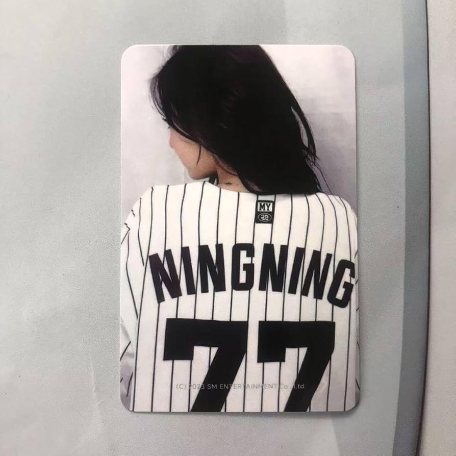 aespa ユニフォーム BASEBALL 限定 野球 ニンニントレカ 【公式通販】