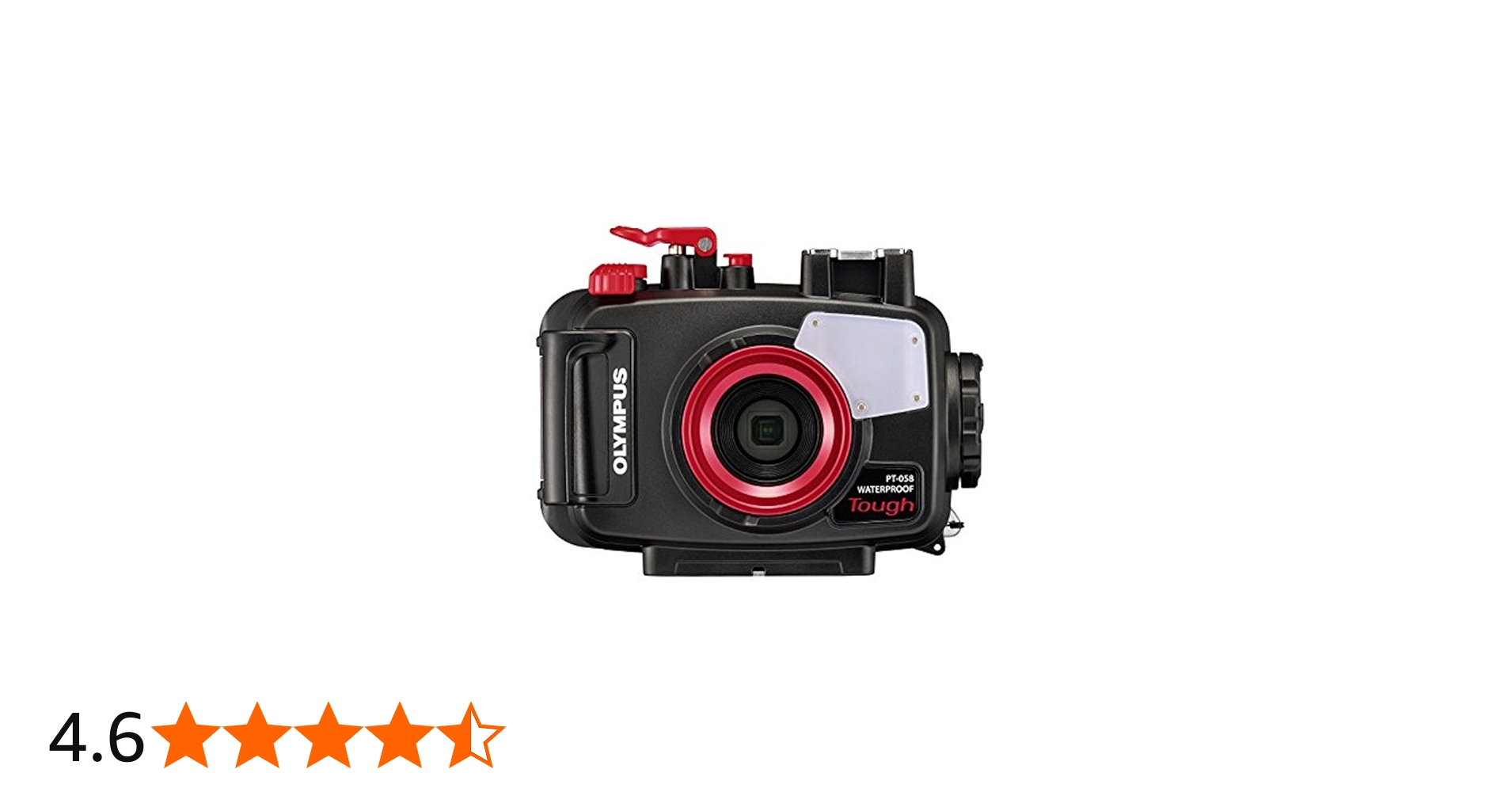 Amazon | OM SYSTEM オリンパス PT-058 水中ハウジング TG-5用 | OM