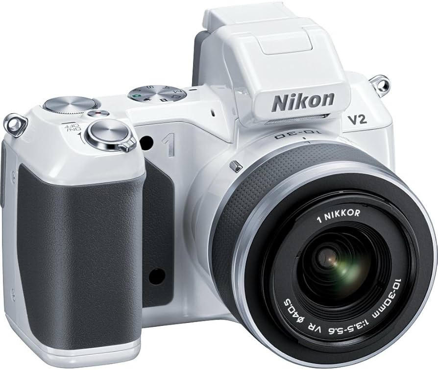 Amazon.com : Nikon 1 V2 14.2 MP HD Digital Camera with 10-30mm VR