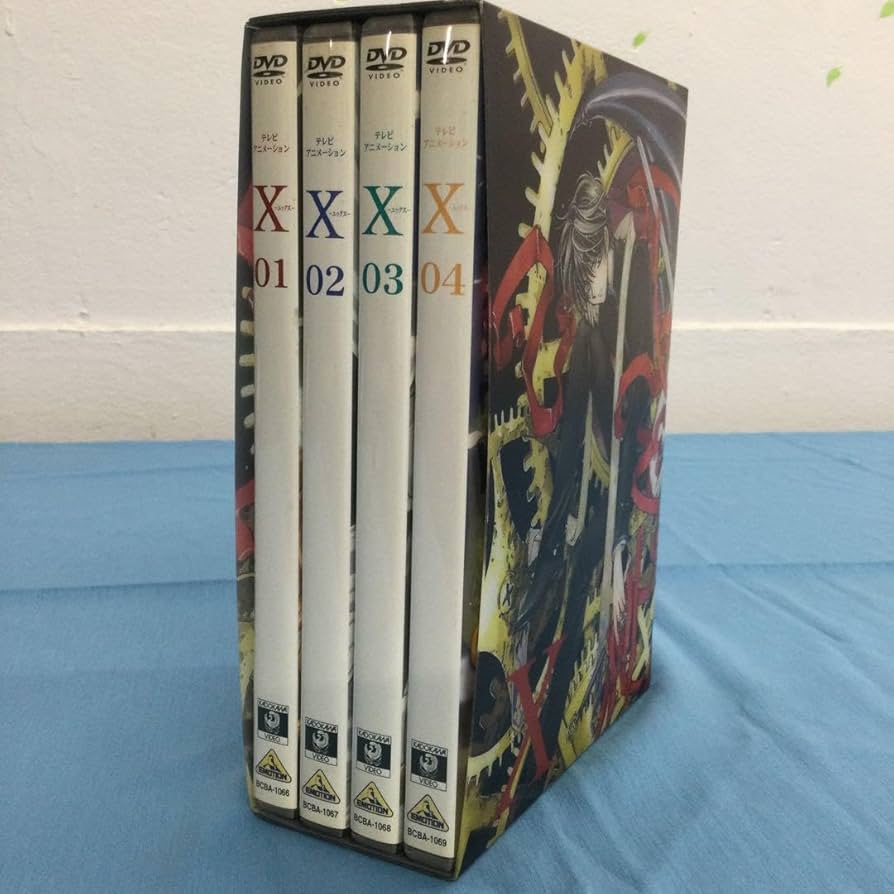 Amazon.co.jp: ?アニメDVD CLAMP X エックス 01～04 DVD BOX