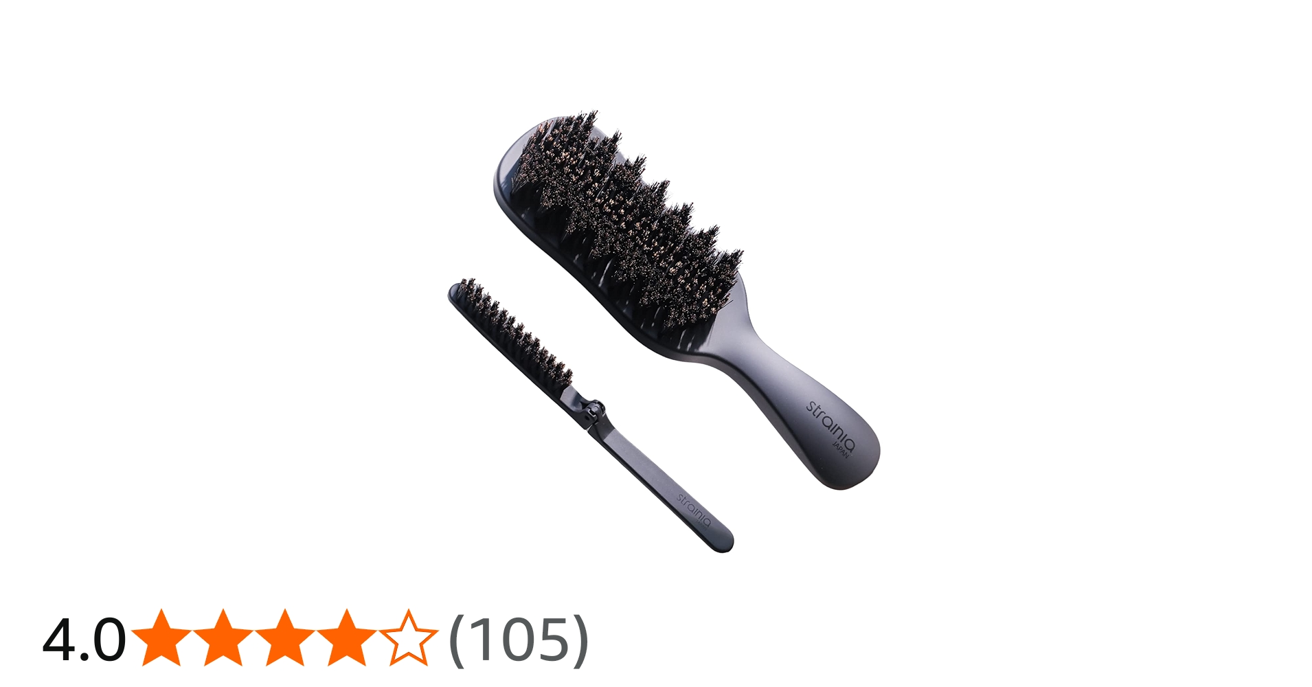 Amazon.co.jp: Strainia Care Straightening Brush Point