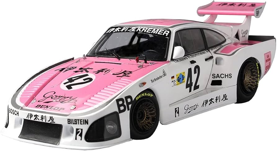 Amazon | プラッツ/NuNu 1/24 レーシングシリーズ ポルシェ 935 K3 /80