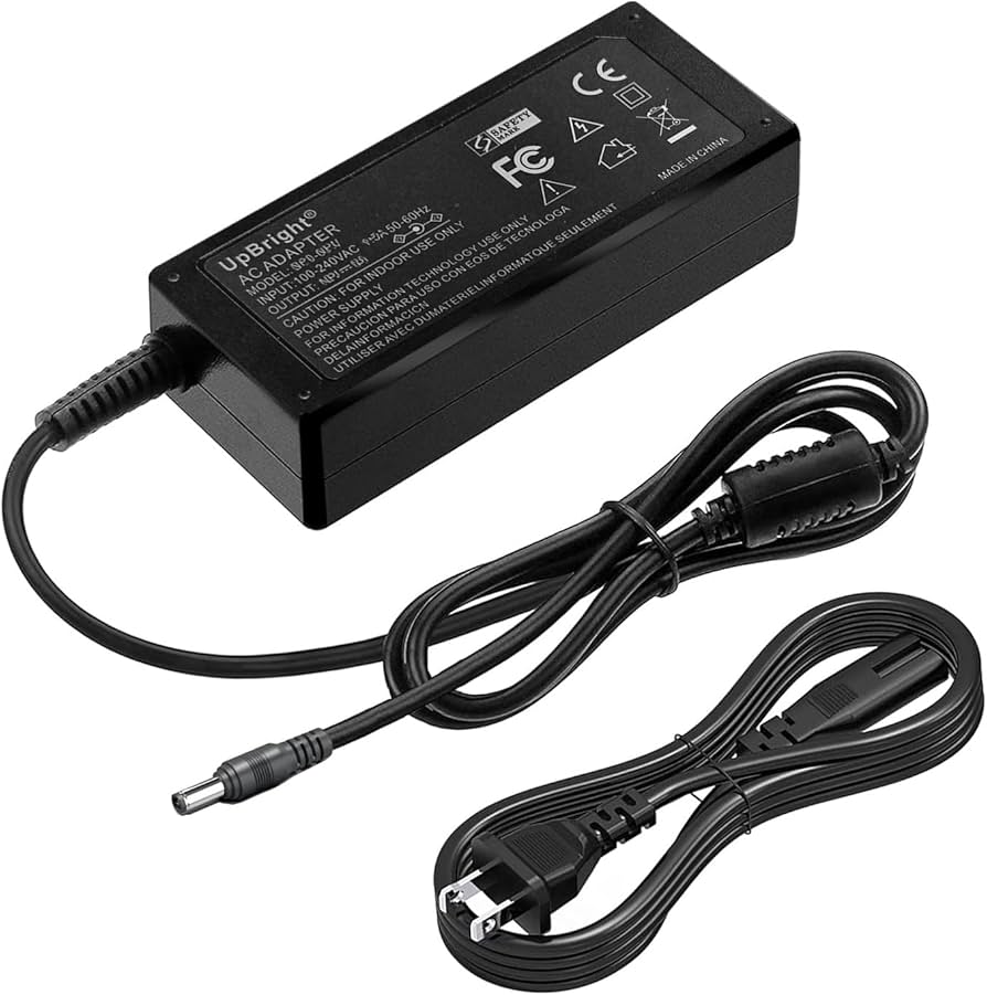 Amazon.com: UpBright 48V AC/DC Adapter Compatible with Netgear