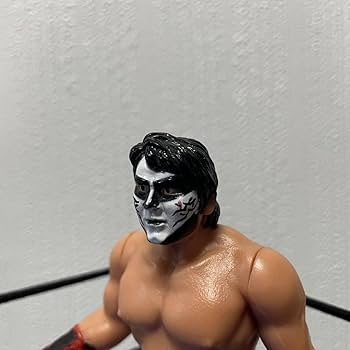 Amazon.co.jp: 新日本プロレス グレートムタ フィギィア NWA WCW IWGP