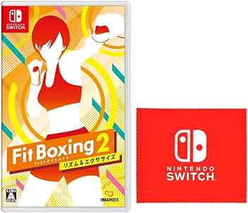 Amazon.co.jp: Fit Boxing 2 -リズム&エクササイズ-Switch (【Amazon