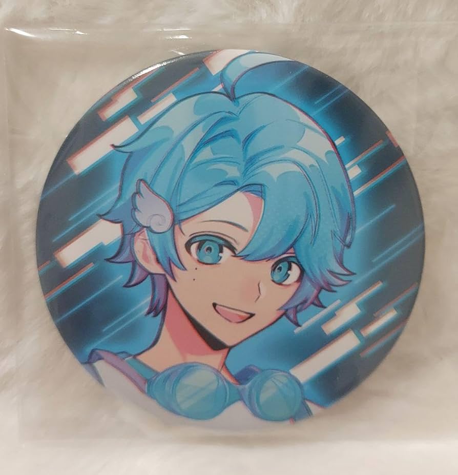 いれいす hotoke いむくん 缶バッジ ジダンダーナイト Amazon.co.jp