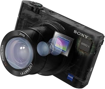 Sony Cyber -SHOT DSC-RX100 IV: Amazon.co.uk: Electronics & Photo
