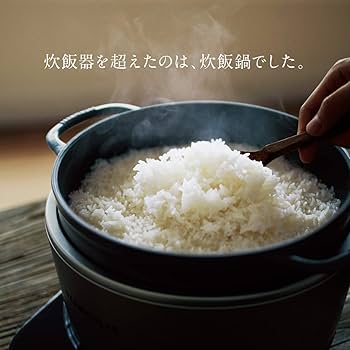 Amazon｜バーミキュラ ライスポット 5合炊き 炊飯器 トリュフグレー