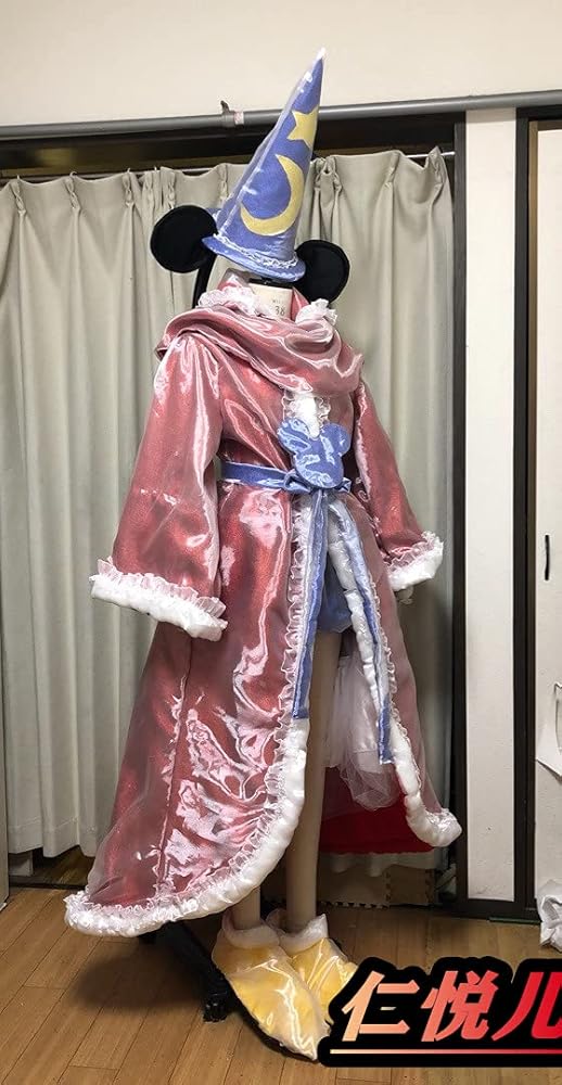Amazon.co.jp: ファンタズミック!ミッキーのコスプレ衣装 (靴 ウィッグ