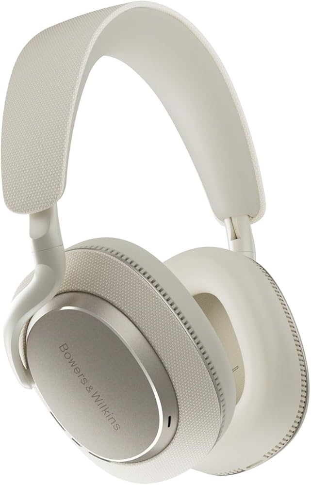 Bowers & Wilkins Px7 S3 Over-Ear Headphones, High-Resolution Sound