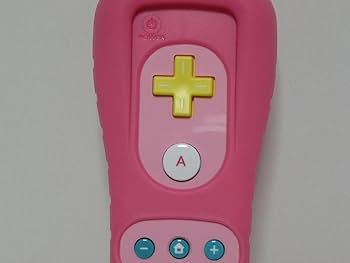 Amazon.co.jp: Wiiリモコンプラス (ピーチ) : ゲーム