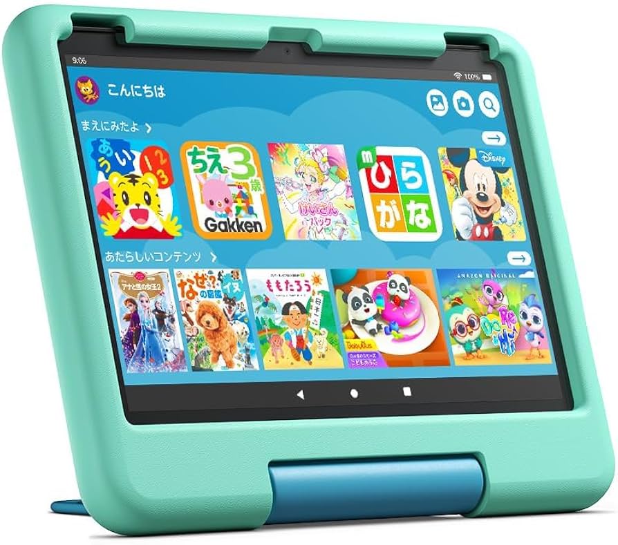 Amazon.co.jp: 【セット買い】Amazon Fire HD 10 キッズモデル (10