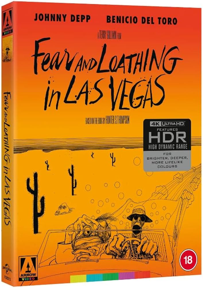 Fear, and Loathing in Las Vegas DVDセット Fear, and Loathing in