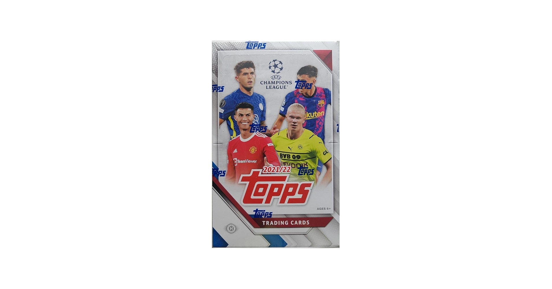 Amazon.com: 2021-22 Topps UEFA Champions League Soccer Hobby Box