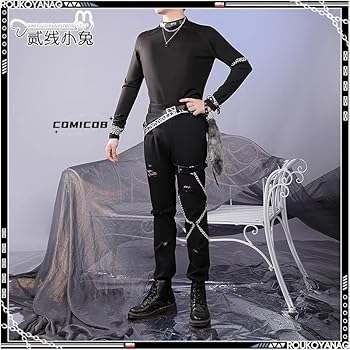 Amazon.co.jp: [COMICOBB] 実物撮影！Vtuber 小柳ロウ コスプレ衣装/靴