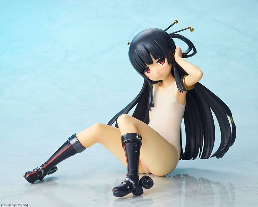 Amazon | まいてつ ハチロク 白スクver. 1/6スケール PVC製 塗装済み