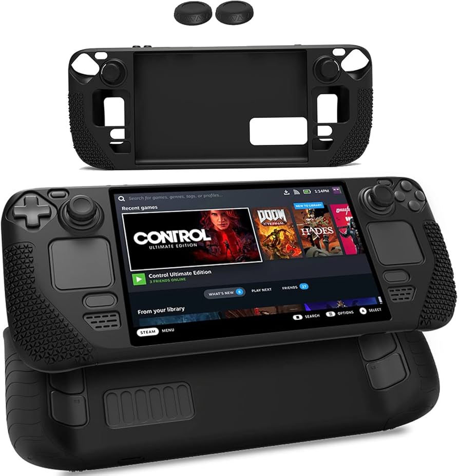 Amazon.co.jp: Steam Deck 用 ケース カバー 保護ケース【NOUKAJU