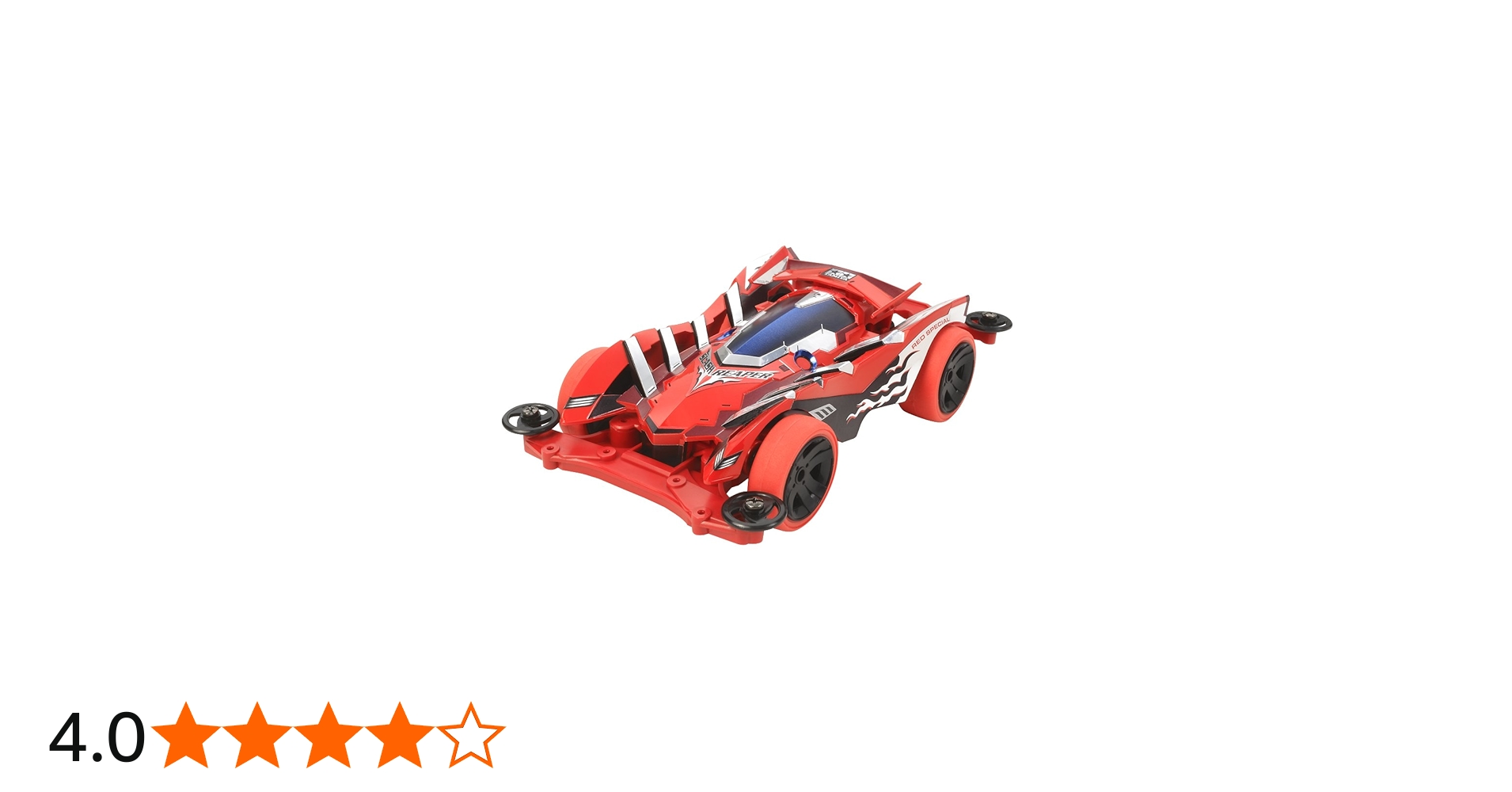 Amazon | タミヤ ミニ四駆限定シリーズ スラッシュリーパー レッド