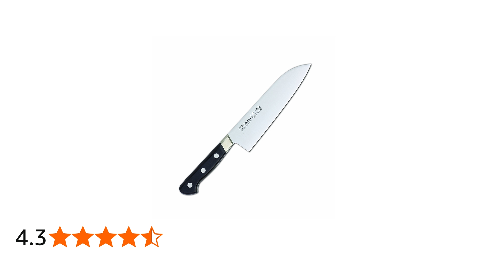 Amazon｜ミソノUX10 三徳庖丁 No.781/18cm｜三徳包丁 オンライン通販