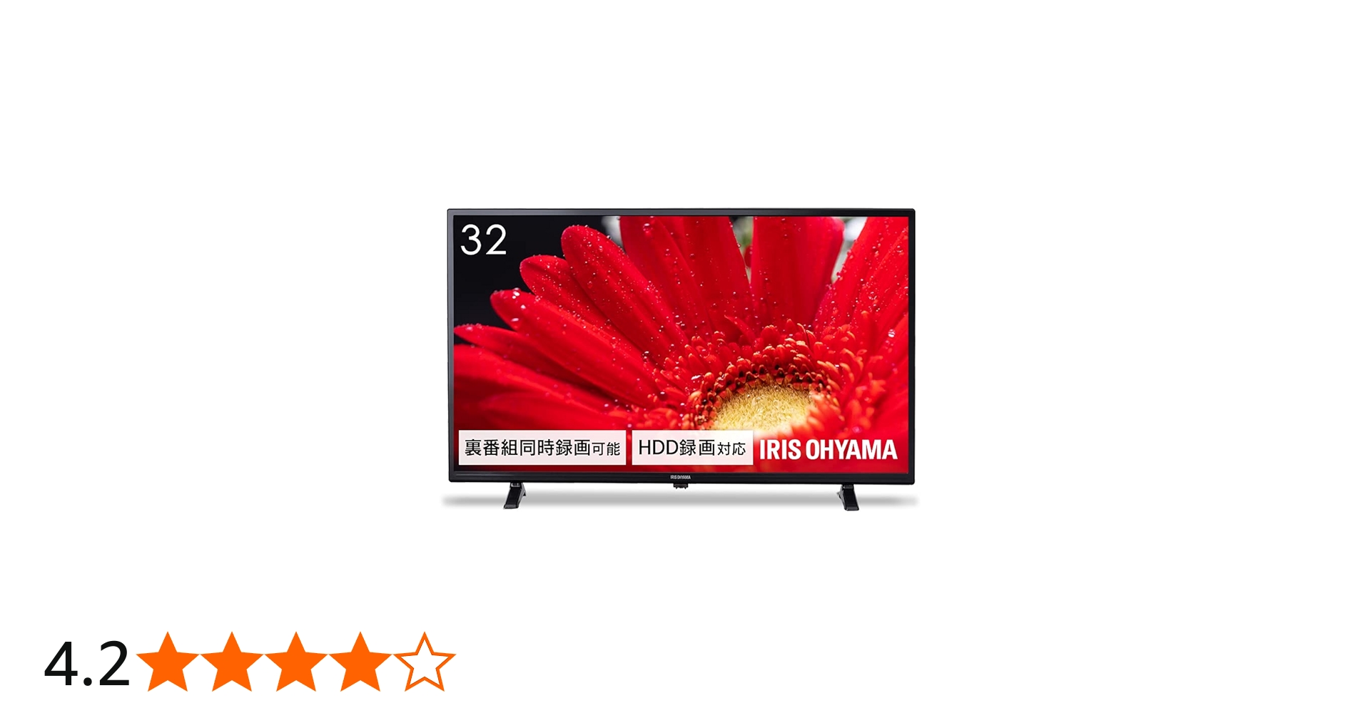 Amazon | アイリスオーヤマ ハイビジョン 液晶テレビ 32V型 LT-32D320B