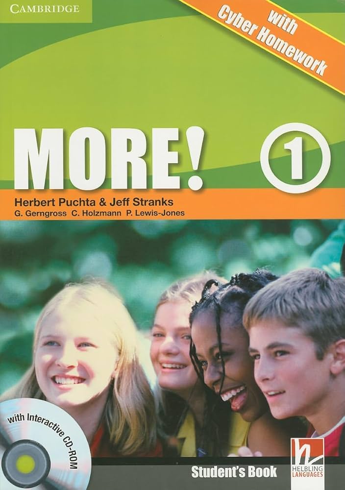 Amazon.com: More! Level 1 Student's Book with Interactive CD-ROM