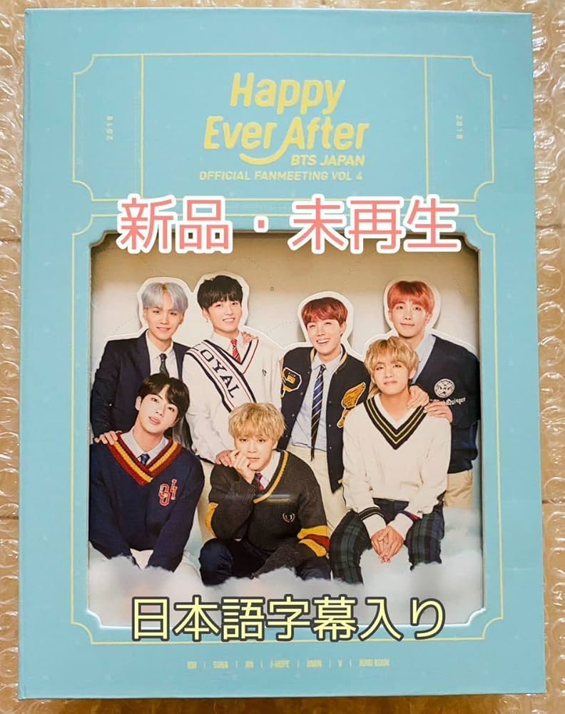BTS happy ever after 缶バッジ SUGA ジミン BTS happy ever after 缶