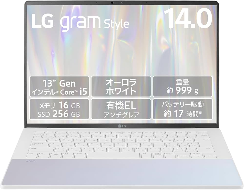 Amazon.co.jp: LG ノートパソコン 14Z90RS-KA51J LG gram Style / 14型