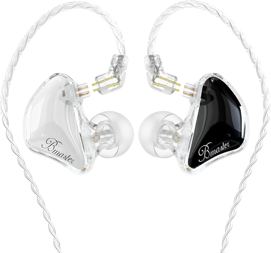 Amazon.com: BASN Bmaster Triple Driver in-Ear Monitors Headphones