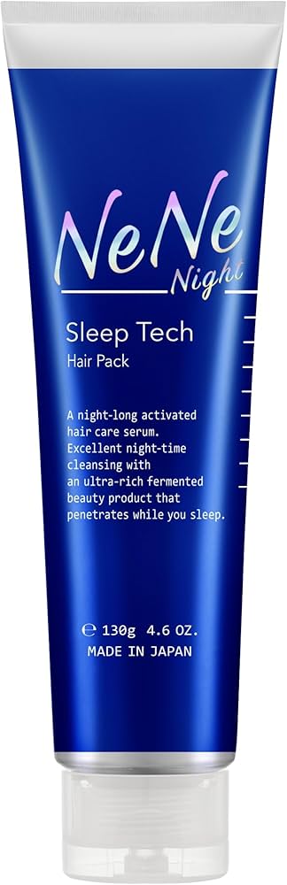 Amazon | ヘアマスク ネネ ナイトスリープテック ヘアパック | NeNe