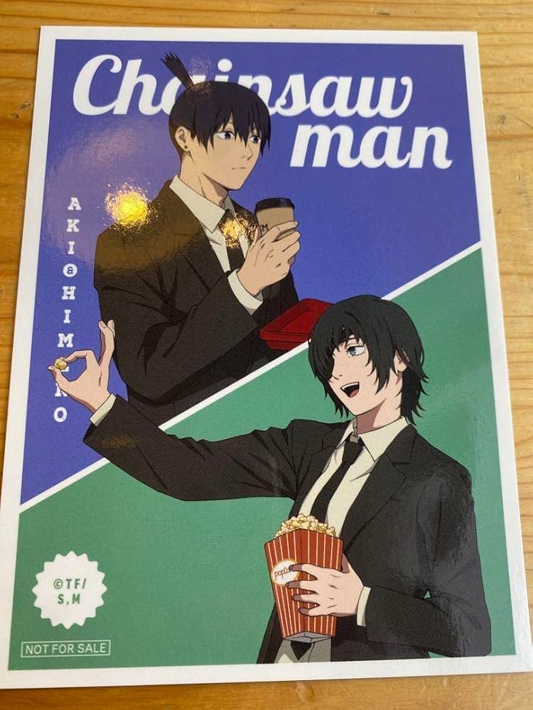 Amazon.co.jp: チェンソーマン展 入場者特典 非売品 姫乃 早川アキ X