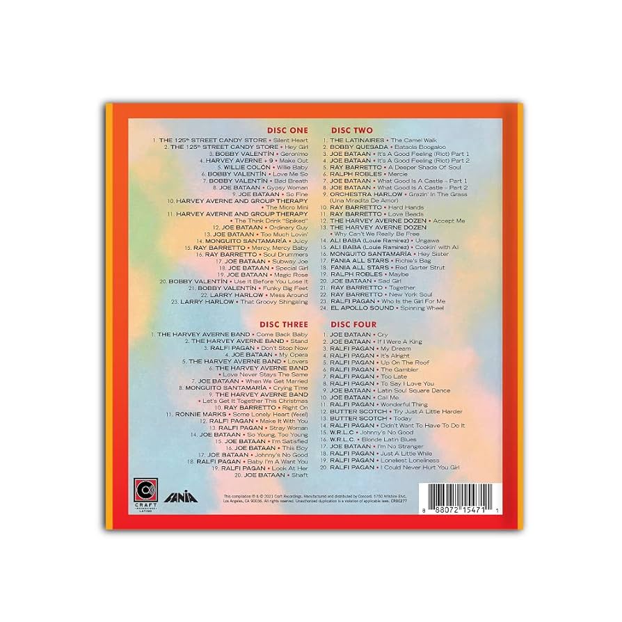 Amazon.co.jp: It's A Good Feeling: The Latin Soul of Fania Records