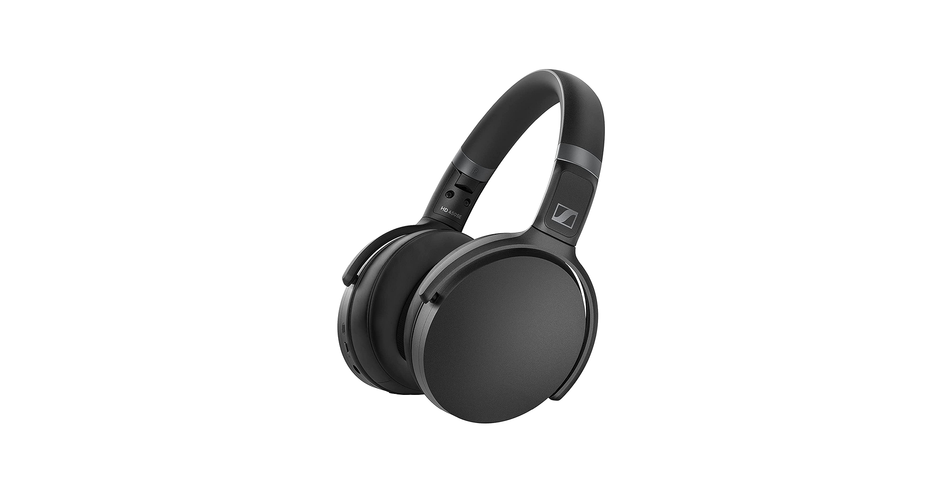 Amazon.com: Sennheiser HD 450SE Black Bluetooth 5.0 Wireless