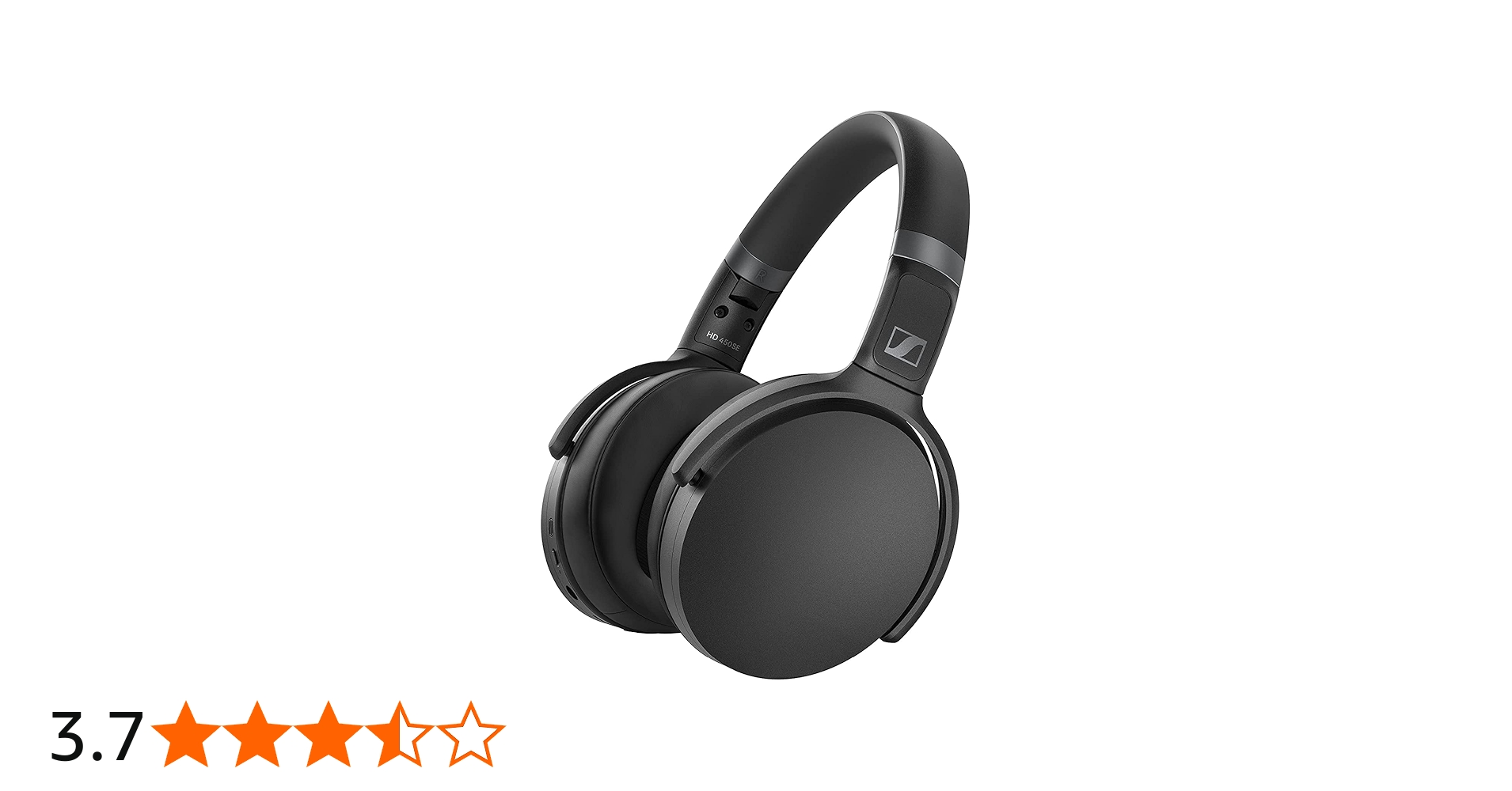 Sennheiser HD 450SE Bluetooth 5.0 Wireless Headphone with Alexa