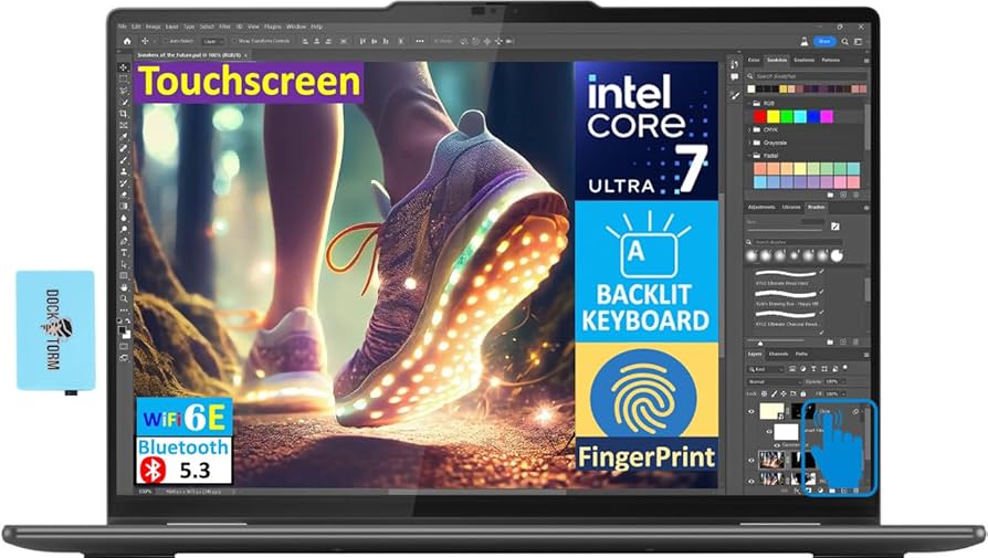 Amazon.com: Lenovo Yoga 7i 2-in-1 Business Laptop 16.0