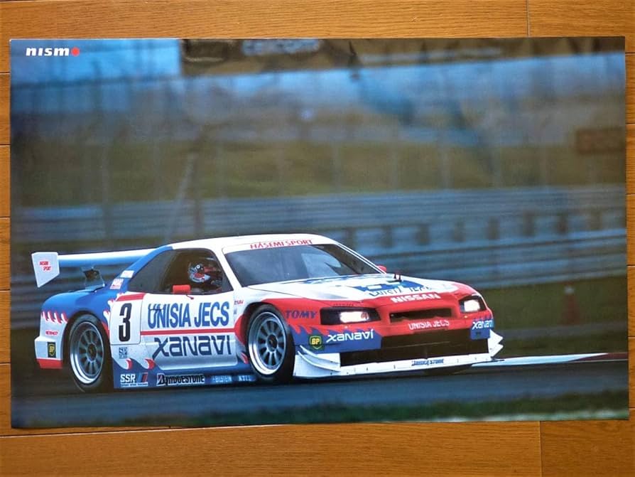 Amazon.co.jp: ニスモポスター 2000年JGTC ＃3 日産 R34 ユニシア