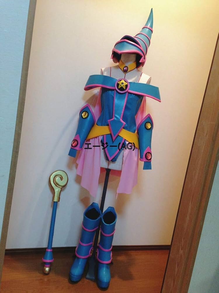 Amazon.co.jp: 豪華版 遊戯王 ブラックマジシャンガール コスプレ衣装