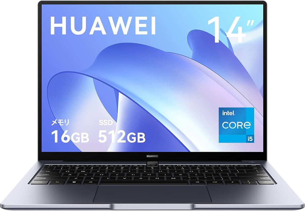Amazon.co.jp: HUAWEI MateBook 14 2022 ノートパソコン Win11 14