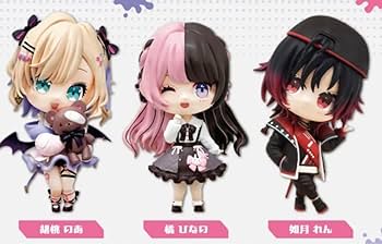 Amazon | ぶいすぽっデフォルメフィギュアvol2 GiGO限定 全種セット