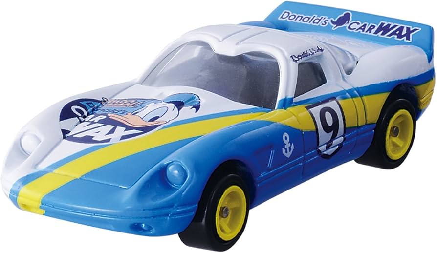 Amazon | トミカ ディズニーモータース DM-17 スピードウェイスター