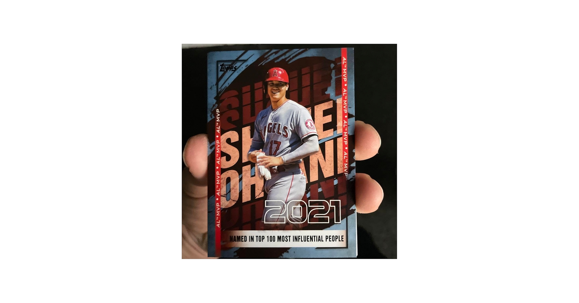 Amazon.co.jp: 大谷翔平 topps 2021 MVP : おもちゃ