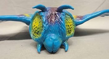 Amazon | ブルマァク復刻 モスラ成虫 タグ付 ソフビ 92年版 マルサン