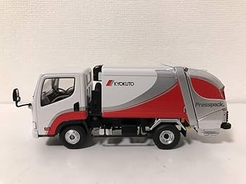 Amazon | 京商 極東開発工業 1/43 プレスパックパッカー車 ダイ