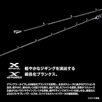 Amazon | シマノ(SHIMANO) オフショアロッド 25 グラップラー タイプLJ