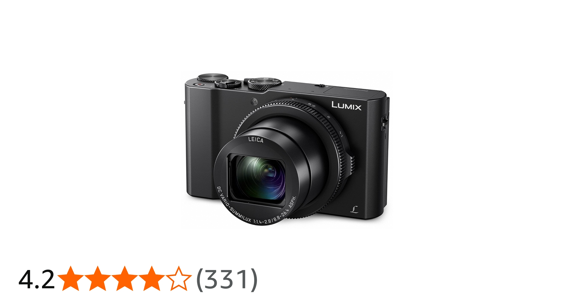 Amazon | Panasonic LUMIX DMC-LX10K Camera, 20.1 Megapixel 1 Sensor